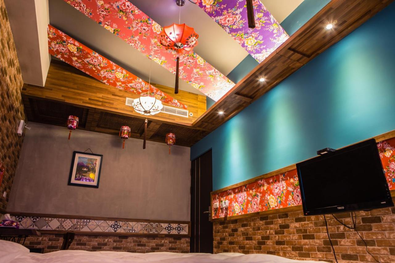 花蓮好客靚屋民宿hakka Beauty House จี๋อัน ภายนอก รูปภาพ